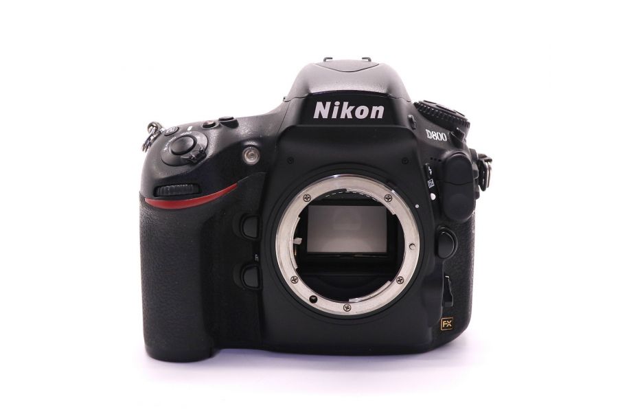 Nikon D800 body (пробег 37340 кадров)