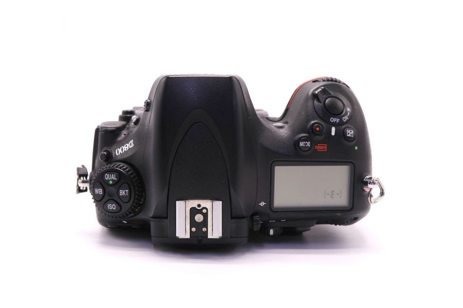 Nikon D800 body (пробег 37340 кадров)