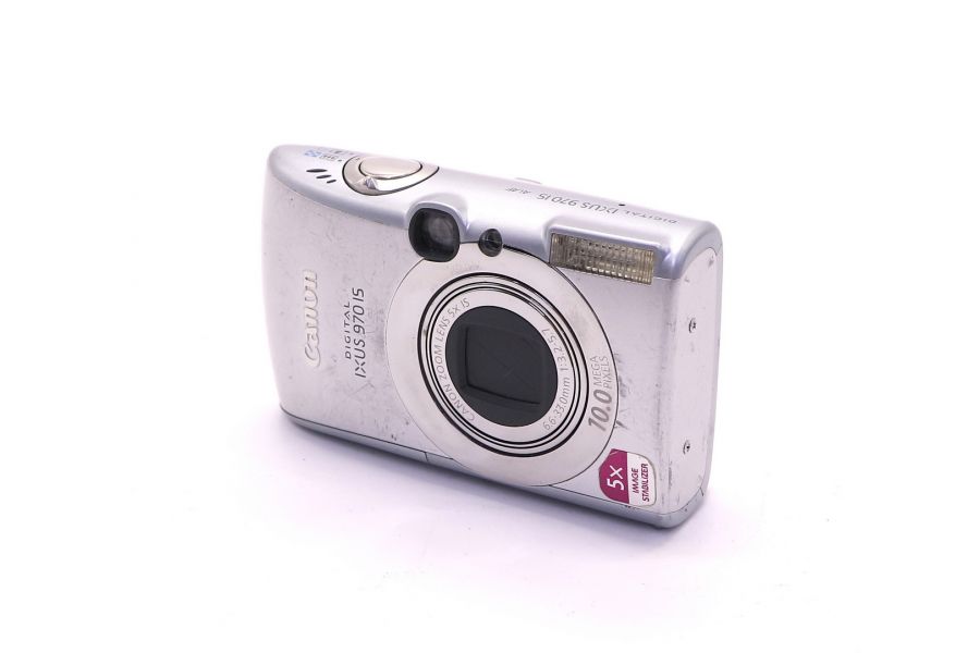 Canon Digital IXUS 970 IS в упаковке 