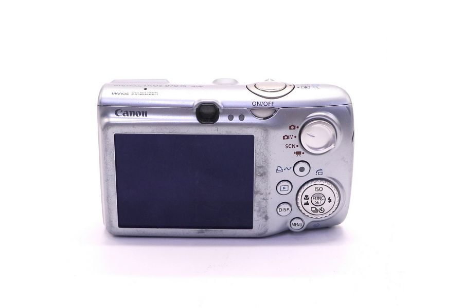 Canon Digital IXUS 970 IS в упаковке 