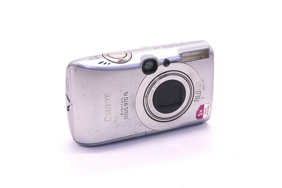 Canon Digital IXUS 970 IS в упаковке 