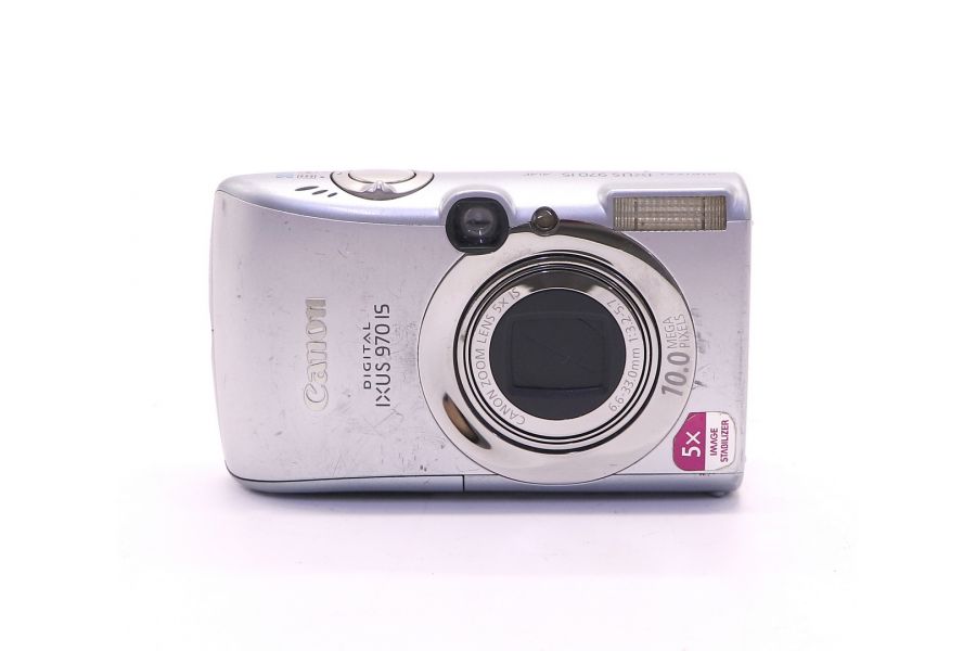 Canon Digital IXUS 970 IS в упаковке 