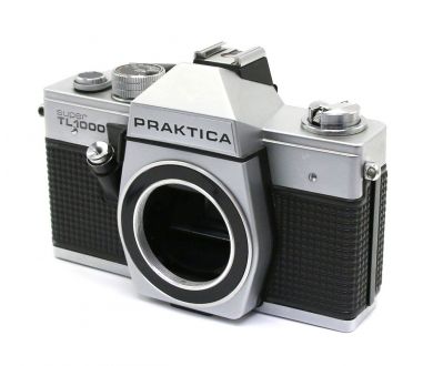 Praktica Super TL 1000 body (Germany, 1984)