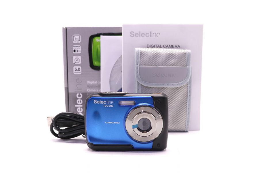 Цифровой фотоаппарат Selecline TDC5N2 (Blue) new