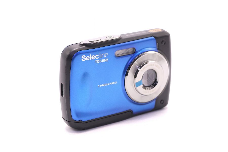 Цифровой фотоаппарат Selecline TDC5N2 (Blue) new