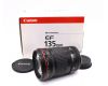 Canon EF 135mm f/2L USM в упаковке