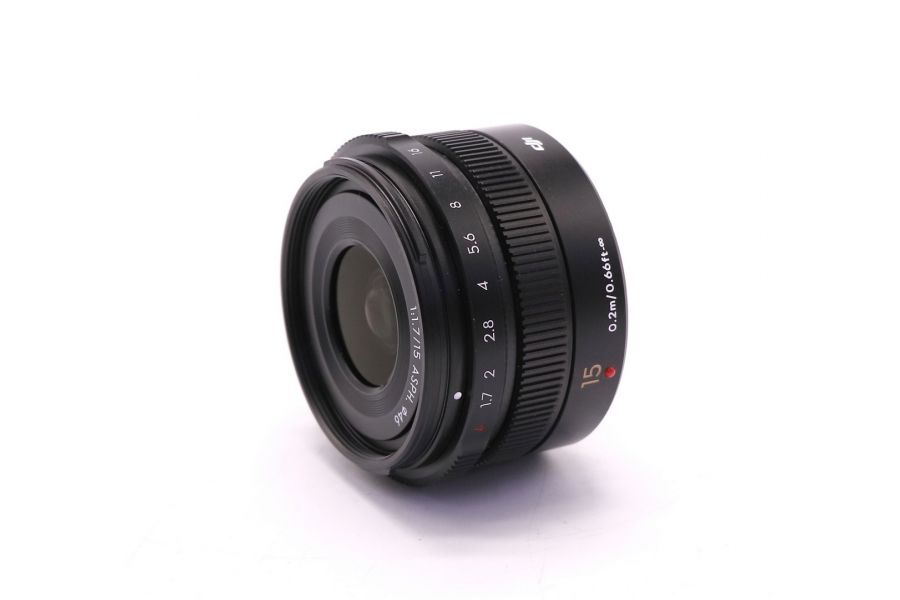 DJI MFT 15mm F/1.7 Prime Lens