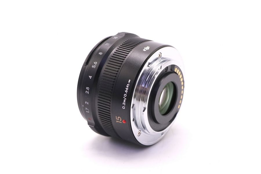 DJI MFT 15mm F/1.7 Prime Lens
