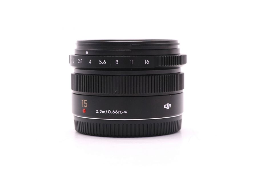 DJI MFT 15mm F/1.7 Prime Lens