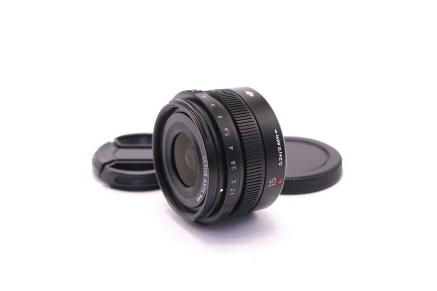 DJI MFT 15mm F/1.7 Prime Lens