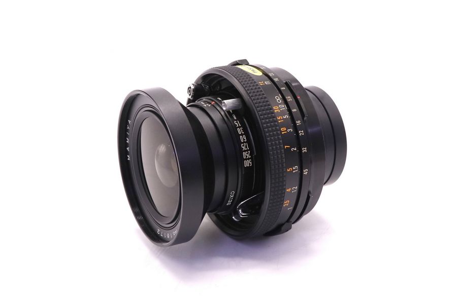 Mamiya 75mm f/5.6 в упаковке