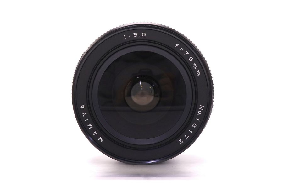 Mamiya 75mm f/5.6 в упаковке