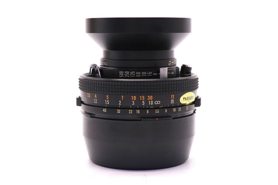 Mamiya 75mm f/5.6 в упаковке