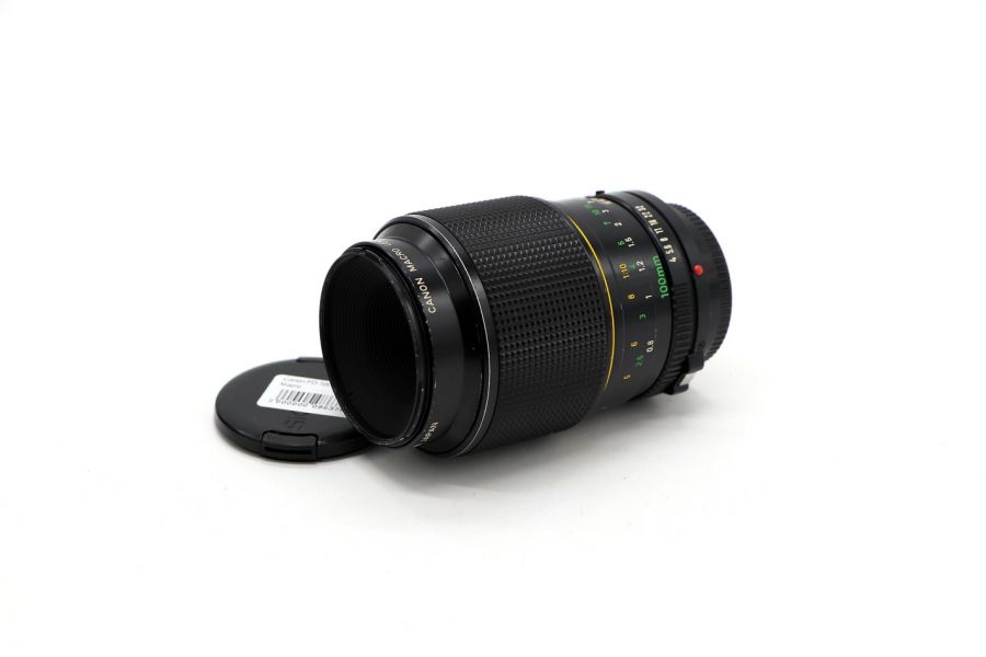 Canon FD 100mm f/4 Macro для Micro 4/3