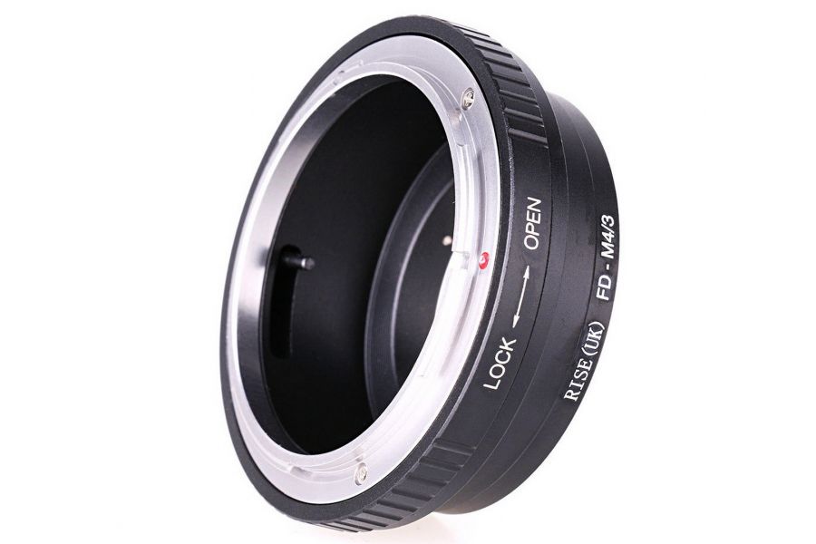 Canon FD 100mm f/4 Macro для Micro 4/3