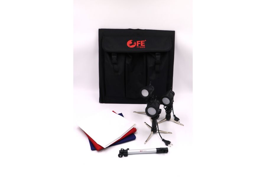 Комплект для макросъемки Falcon Eyes PBK-50AB-3LED