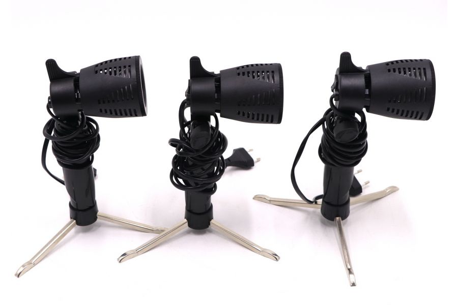 Комплект для макросъемки Falcon Eyes PBK-50AB-3LED