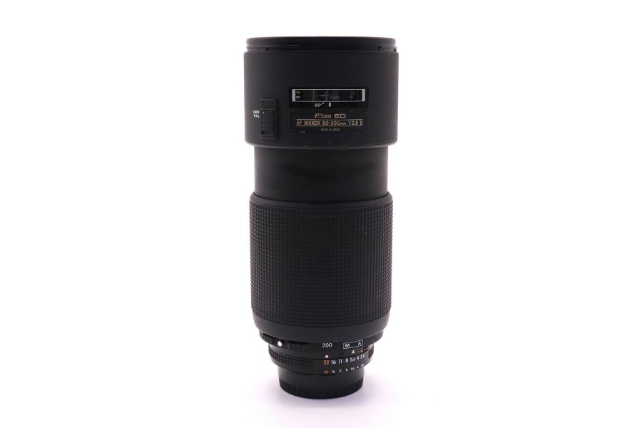 Nikon 80-200mm f/2.8D ED AF Zoom-Nikkor 