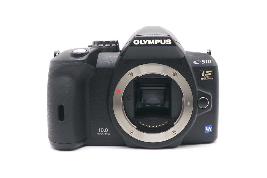 Olympus E-510 body в упаковке (пробег 12960 кадров)