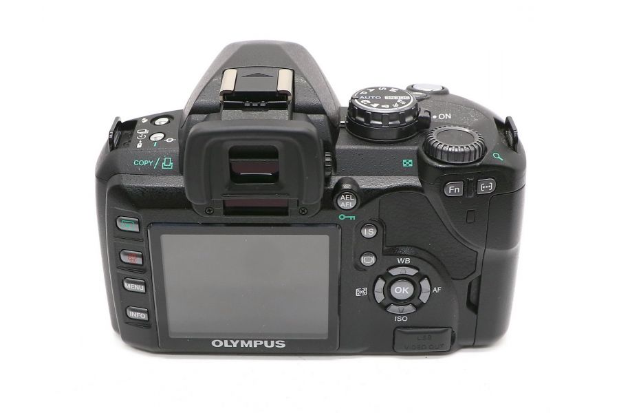 Olympus E-510 body в упаковке (пробег 12960 кадров)