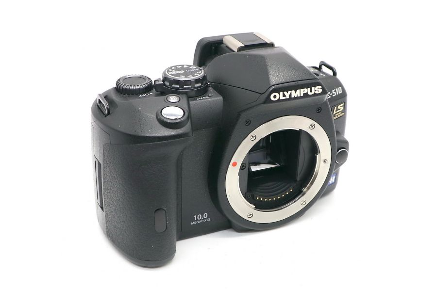 Olympus E-510 body в упаковке (пробег 12960 кадров)