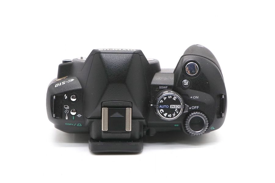 Olympus E-510 body в упаковке (пробег 12960 кадров)