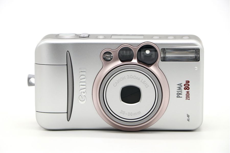 Canon Prima Zoom 80u новый в упаковке (комплект)