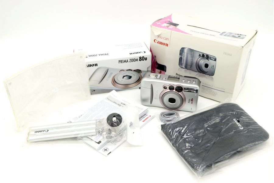 Canon Prima Zoom 80u новый в упаковке (комплект)
