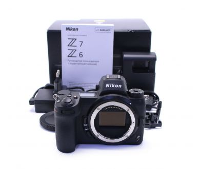 Nikon Z7 body в упаковке (пробег 2195 кадров)