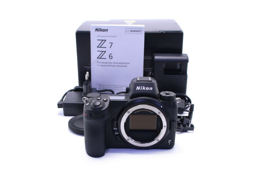 Nikon Z7 body в упаковке (пробег 2195 кадров)