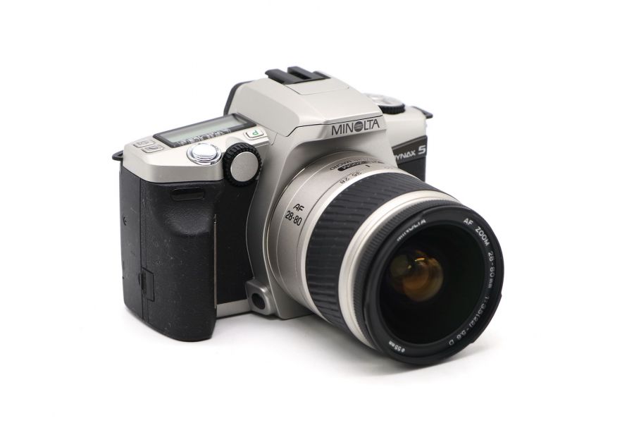 Minolta Dynax 5 kit 28-80mm плёночный фотоаппарат