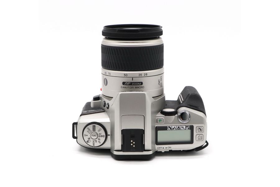 Minolta Dynax 5 kit 28-80mm плёночный фотоаппарат