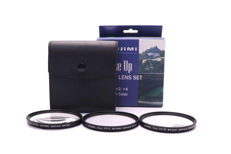 Набор светофильтров Fujimi Close Up Lens Set 67mm