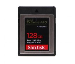 Карта памяти Sandisk Extreme Pro CFExpress Type B 128Gb 1700/1200 Mb/s