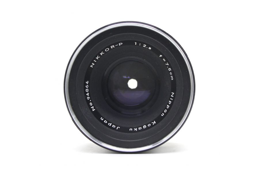 Nikon Nikkor-P 75mm f/2.8