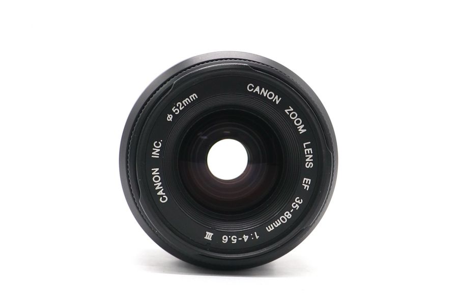 Canon EF 35-80mm 4-5.6 III