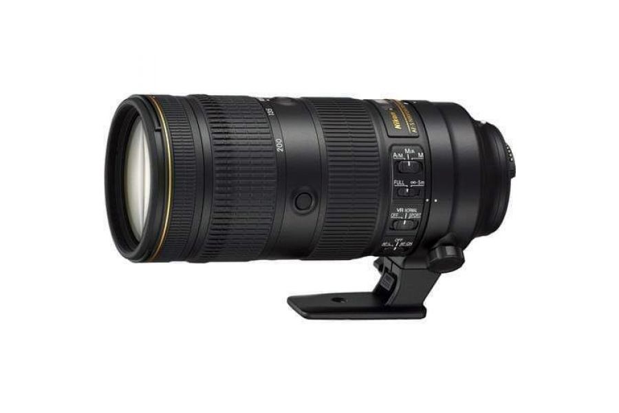 Nikon 70-200mm f/2.8E FL ED VR AF-S Nikkor
