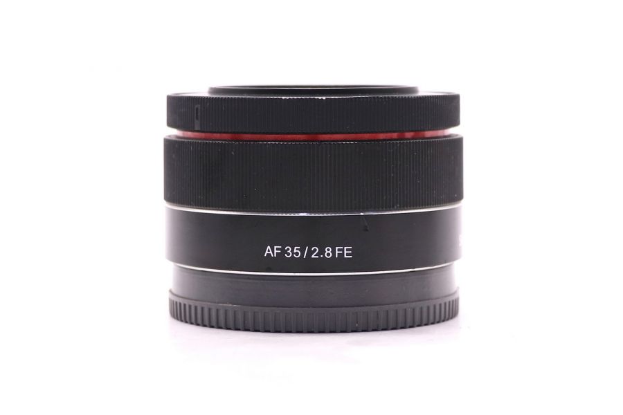Samyang AF 35mm f/2.8 автофокусный в упаковке 