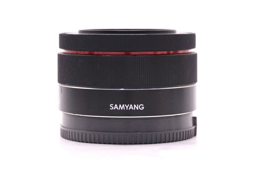 Samyang AF 35mm f/2.8 автофокусный в упаковке 