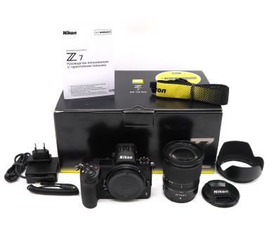 Nikon Z7 kit box (пробег 17708 кадров)