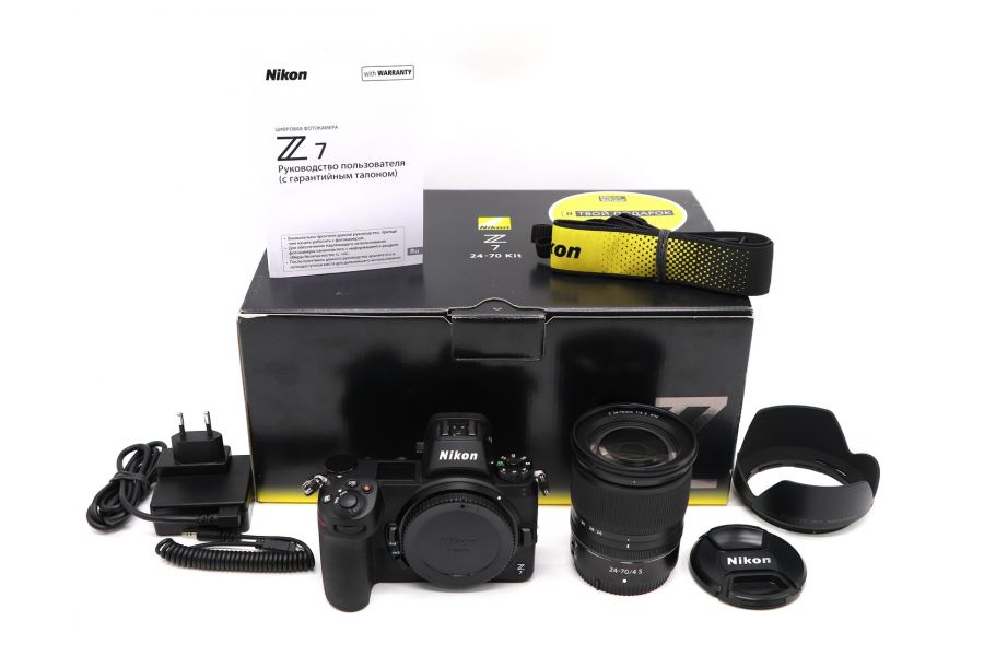 Nikon Z7 kit box (пробег 17708 кадров)