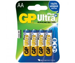 Батарейка GP Ultra Plus LR6 (AA) BL4