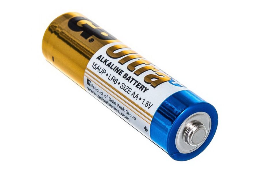 Батарейка GP Ultra Plus LR6 (AA) BL4 алкаиновая, пальчиковая