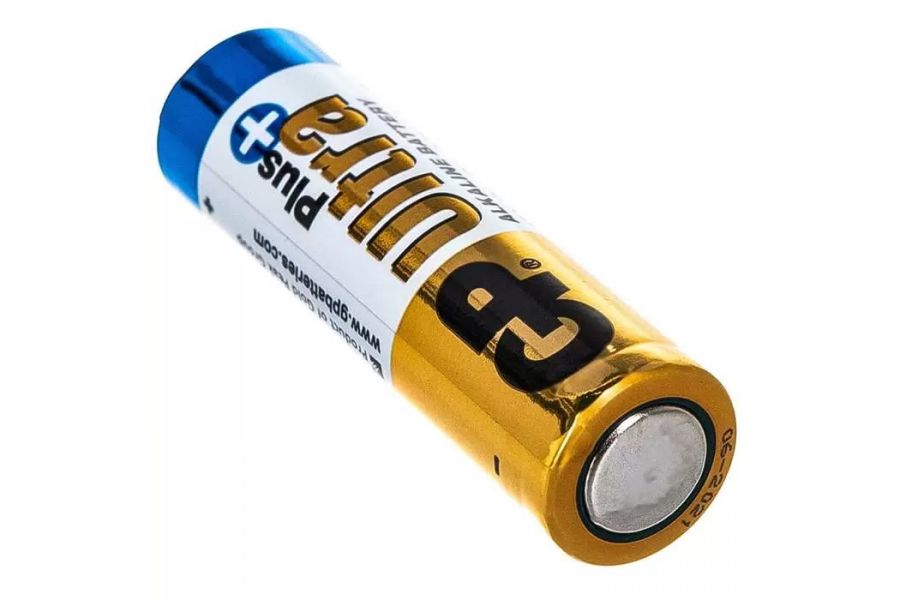 Батарейка GP Ultra Plus LR6 (AA) BL4 алкаиновая, пальчиковая