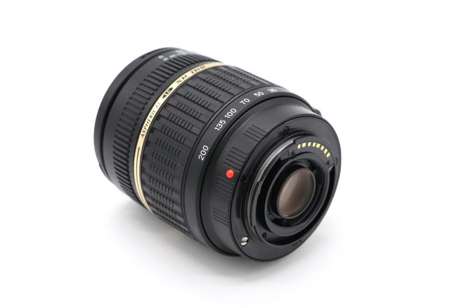 Tamron AF 18-200mm f/3.5-6.3 IF MACRO ASPHERICAL LD XR DI II Pentax K