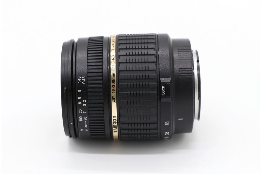 Tamron AF 18-200mm f/3.5-6.3 IF MACRO ASPHERICAL LD XR DI II Pentax K