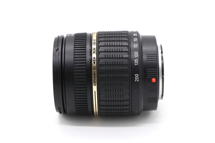 Tamron AF 18-200mm f/3.5-6.3 IF MACRO ASPHERICAL LD XR DI II Pentax K