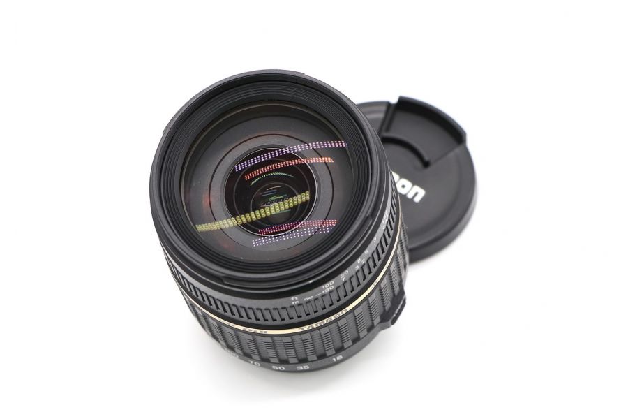 Tamron AF 18-200mm f/3.5-6.3 IF MACRO ASPHERICAL LD XR DI II Pentax K