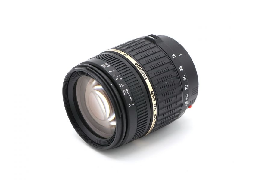 Tamron AF 18-200mm f/3.5-6.3 IF MACRO ASPHERICAL LD XR DI II Pentax K