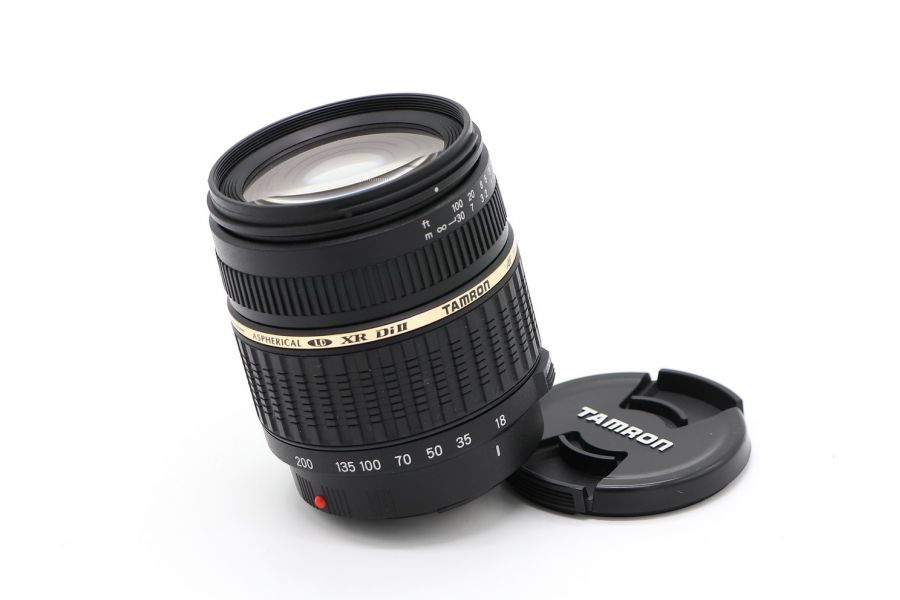 Tamron AF 18-200mm f/3.5-6.3 IF MACRO ASPHERICAL LD XR DI II Pentax K